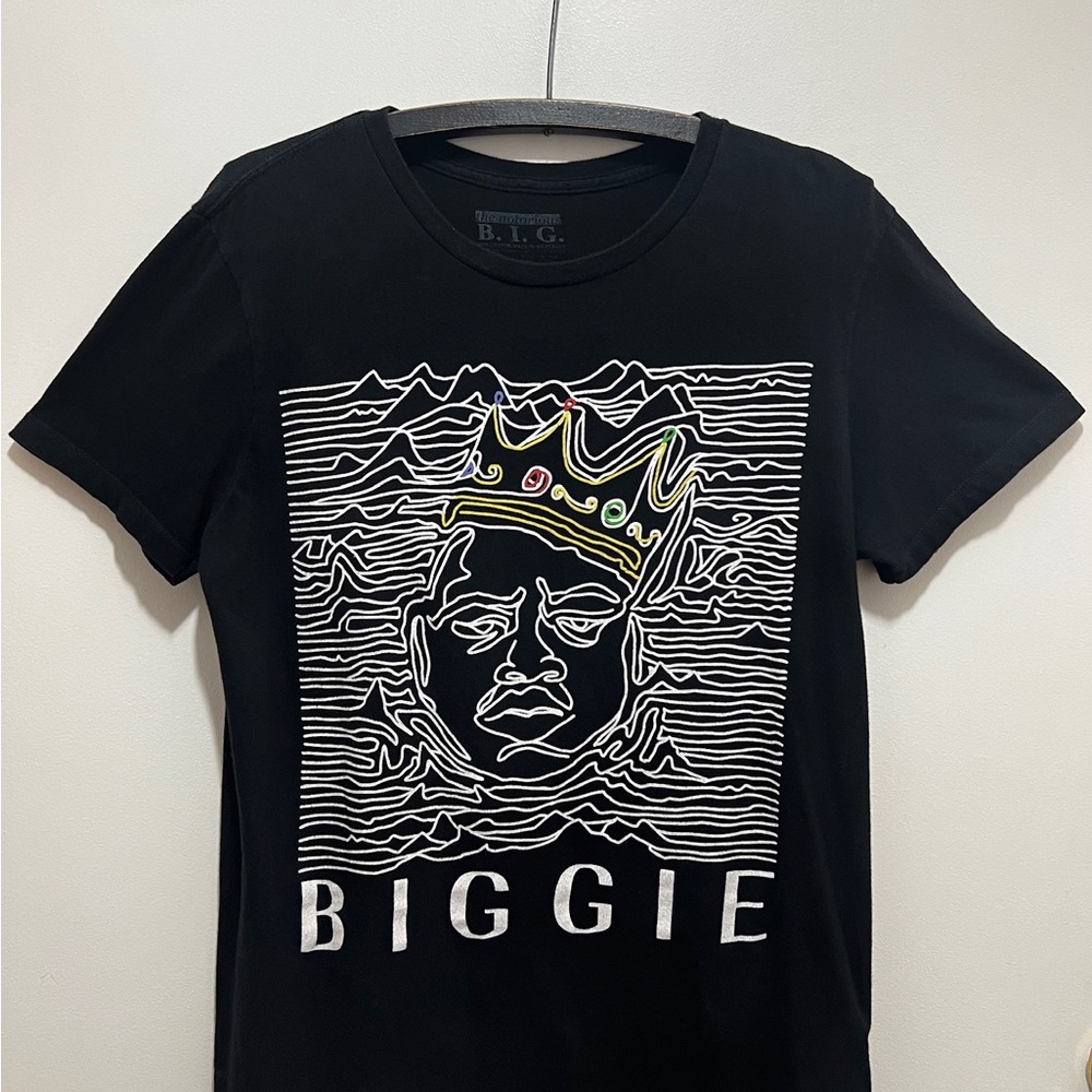 THE NOTORIOUS B.I.G. T-SHIRT MEDIUM